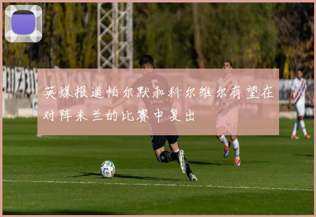 英媒报道帕尔默和科尔维尔有望在对阵米兰的比赛中复出