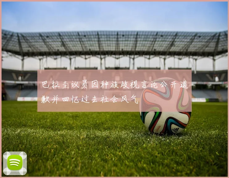 巴拉圭议员因种族歧视言论公开道歉并回忆过去社会风气