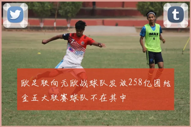 欧足联向无欧战球队发放258亿团结金五大联赛球队不在其中