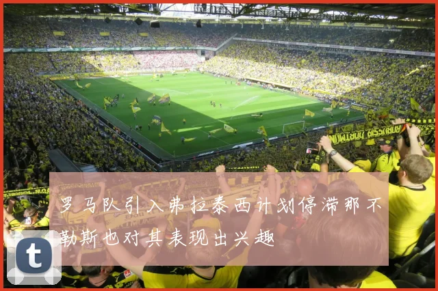 罗马队引入弗拉泰西计划停滞那不勒斯也对其表现出兴趣